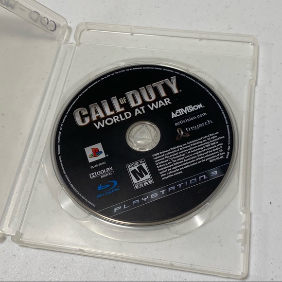 🌴 Call of Duty World at War - Picture 1 of 2